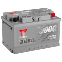 YUASA YBX5100 75Ah 680CCA 100 Car Battery