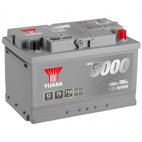 YUASA YBX5100 75Ah 680CCA 100 Car Battery
