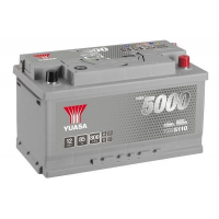 YUASA YBX5110 85Ah 800CCA 110 Car Battery