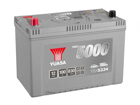 YUASA YBX5334 95Ah 830CCA 250 Car Battery YUASA YBX5334 95Ah 830CCA 250 Car Battery