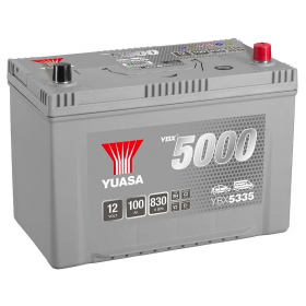 YUASA YBX5335 95Ah 830CCA 249 Car Battery