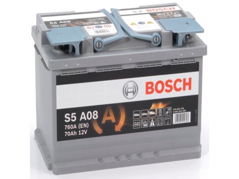 BOSCH  096AGM 570901076 S5A08 611925 096 70Ah 760 CCA Car Battery