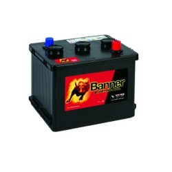  Banner 404 6v 77Ah 450CCA Car Battery 07718  