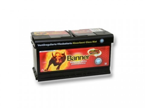 Banner 019 12v 95Ah 850CCA AGM 59501 Stop Start Battery 59201 019AGM