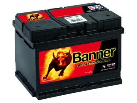Banner 065 12v 55Ah 450CCA Car Battery 55519 075 Banner 065 12v 55Ah 450CCA Car Battery 55519 075