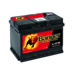 Banner 027 12v 62Ah 480CCA Car Battery 56219 027