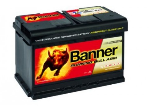 Banner 096 12v 70Ah 720CCA AGM Stop/Start Car battery 57001 096AGM Banner 096 12v 70Ah 720CCA AGM Stop/Start Car battery 57001 096AGM