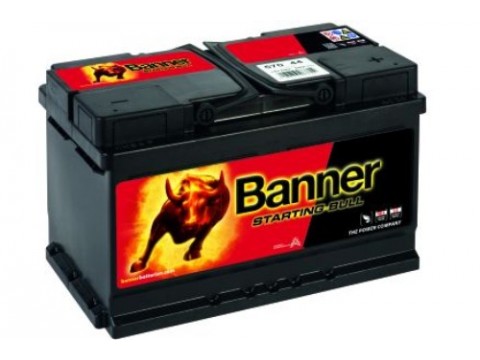 Banner 57044 12v 70Ah 640CCA Car Battery 57044 100