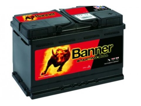 Banner 096 12v 72Ah 640CCA Car Battery 57212 096