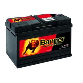 Banner 082 086 12v 72Ah 640CCA Car Battery 57233