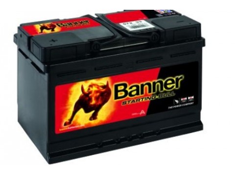 Banner 082 086 12v 72Ah 640CCA Car Battery 57233 Banner 082 086 12v 72Ah 640CCA Car Battery 57233