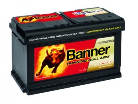 Banner 110/115 12v 80Ah 800CCA AGM Stop start car battery 58001 115AGM Banner 110/115 12v 80Ah 800CCA AGM Stop start car battery 58001 115AGM