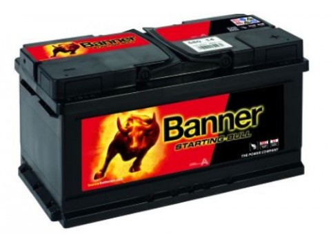 Banner 110 12v 80Ah 660CCA Car Battery 58014 110 Banner 110 12v 80Ah 660CCA Car Battery 58014 110