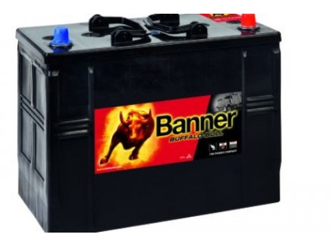 Banner 62511 12v 125Ah Commercial Vehicle Battery 647
