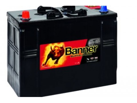 Banner 62513 12v 125Ah Commercial Vehicle Battery 648