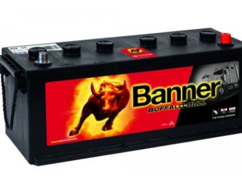 Banner  64035 12v 140Ah Commercial Vehicle Battery 637)