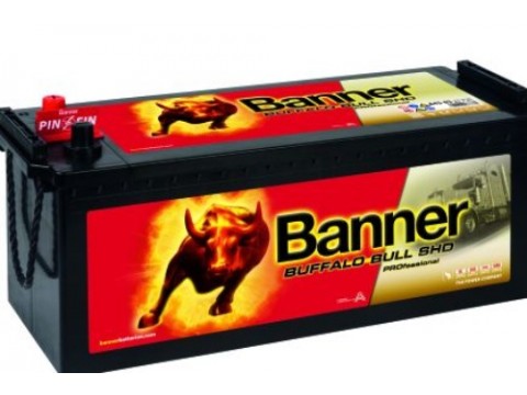 Banner 64503 12v 145Ah Commercial Vehicle Battery 627 637 Banner 64503 12v 145Ah Commercial Vehicle Battery 627 637