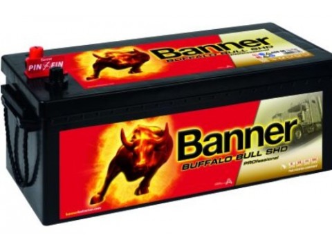 Banner 68008 12v 180Ah Commercial Vehicle Battery 629 Banner 68008 12v 180Ah Commercial Vehicle Battery 629