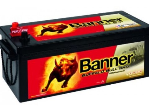 Banner 72503 12v 225Ah Commercial Vehicle Battery 632 Banner 72503 12v 225Ah Commercial Vehicle Battery 632