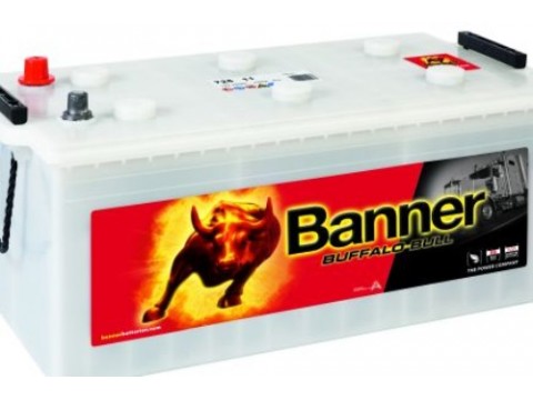 Banner 72511 12v 225Ah Commercial Vehicle Battery 632 625HD Banner 72511 12v 225Ah Commercial Vehicle Battery 632 625HD