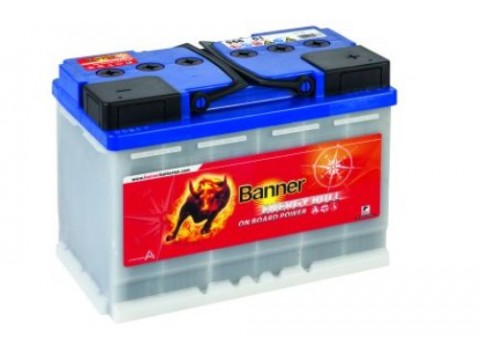 Banner 95601 12v 80Ah Deep Cycle Battery Banner 95601 12v 80Ah Deep Cycle Battery