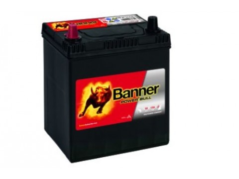 Banner 055 12v 40Ah 300CCA Car Battery P4027 055 Banner 055 12v 40Ah 300CCA Car Battery P4027 055