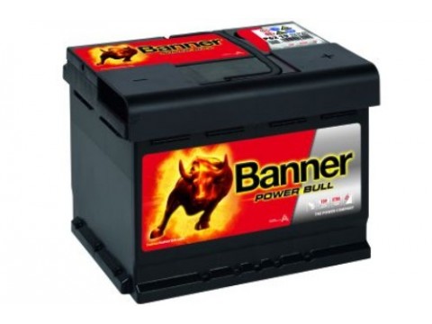 Banner 027 12v 62Ah 540CCA Car Battery P6219 027
