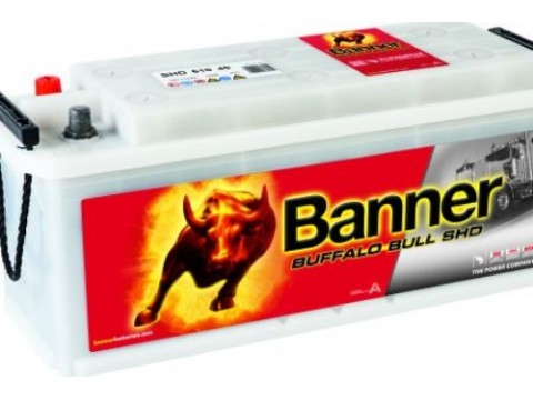 Banner  61040SHD 12v 110Ah Commercial Vehicle Battery 615 SHD61040