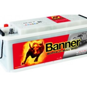 Banner  63544shd 12v 135Ah Commercial Vehicle Battery 630 shd63544