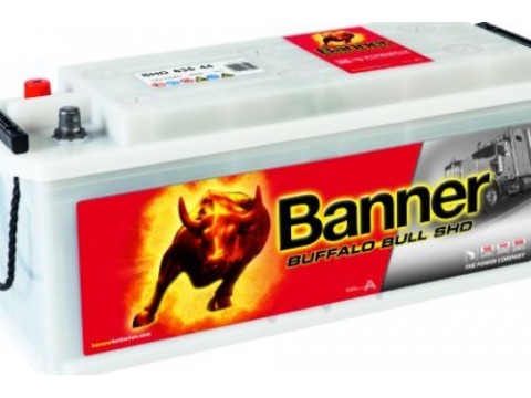 Banner  63544shd 12v 135Ah Commercial Vehicle Battery 630 shd63544
