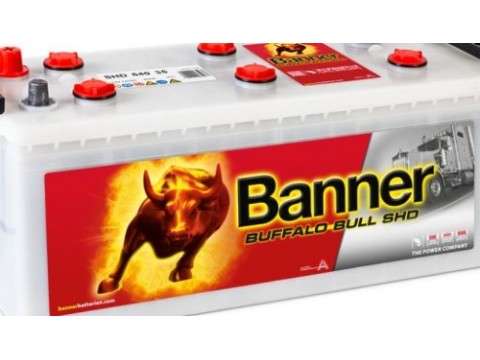 Banner  64035shd 12v 140Ah Commercial Vehicle Battery 627 637 shd64035