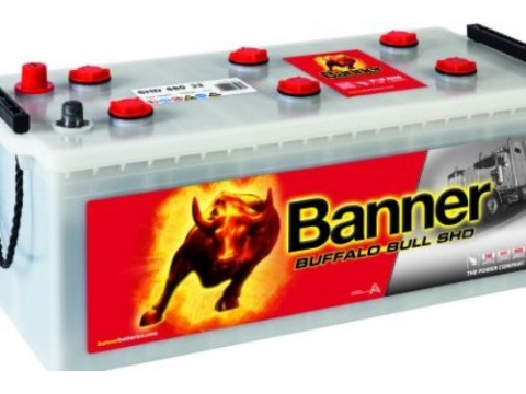 Banner  SHD68032 12v 180Ah Commercial Vehicle Battery 629 SHD68008