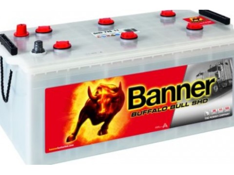 Banner  72511shd 12v 225Ah Commercial Vehicle Battery 632 shd72511 625