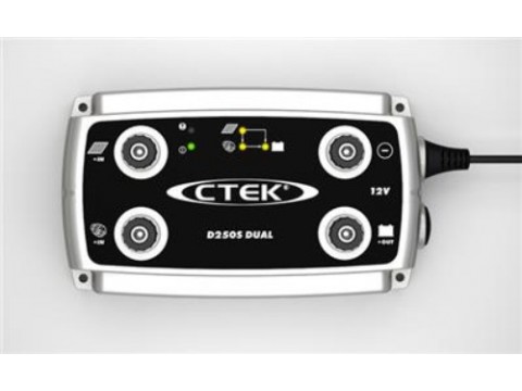 CTEK d250sa D250SE 40186 DUAL D.C on board Charger 40-315 CTEK d250sa D250SE 40186 DUAL D.C on board Charger 40-315