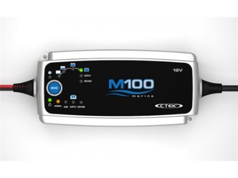 CTEK M100 56-554  Marine Battery Charger (MXS7.0)