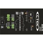 CTEK MXTS70/50 Battery Charger MXTS7050 40-016 CTEK MXTS70/50 Battery Charger MXTS7050 40-016