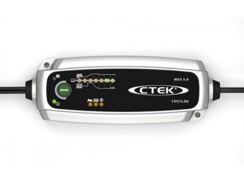 CTEK MXS3.8 56-972 Battery Charger MXS3.8 CTEK MXS3.8 56-972 Battery Charger MXS3.8
