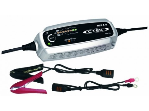 CTEK MXS5.0 Battery Charger 56-975 CTEK MXS5.0 Battery Charger 56-975