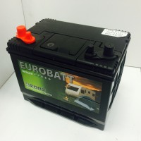 Eurobatt EXV24MF 12V 80Ah Dual Purpose Leisure / Marine Battery (069)