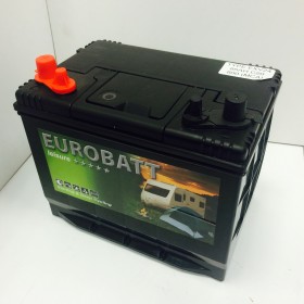 Eurobatt EXV24MF 12V 80Ah Dual Purpose Leisure / Marine Battery (069)