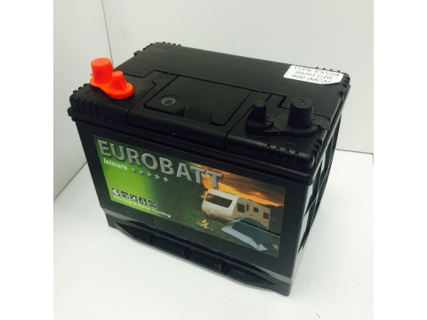 Eurobatt EXV24MF 12V 80Ah Dual Purpose Leisure / Marine Battery (069)