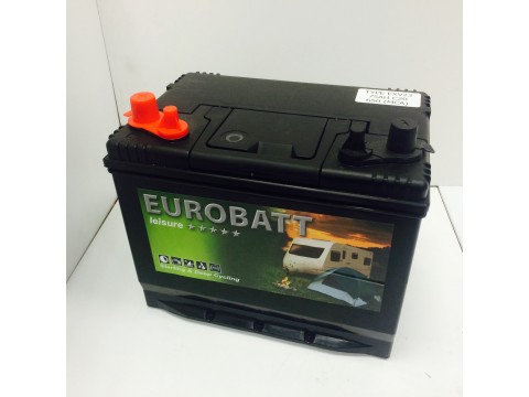 Eurobatt EXV23MF 12v 70Ah Dual Purpose Leisure / Marine Battery (069) 