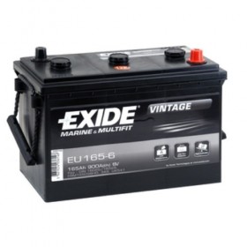Exide EU165-6 Vintage (531) Exide EU165-6 Vintage (531)