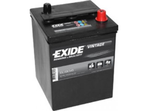 Exide EU80-6 Vintage (421) Exide EU80-6 Vintage (421)