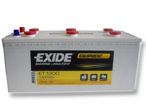 Exide ET1300 Equipment (629) Exide ET1300 Equipment (629)