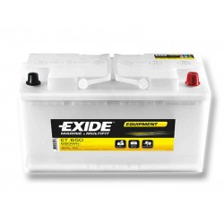Exide ET650 Equipment (017/019)