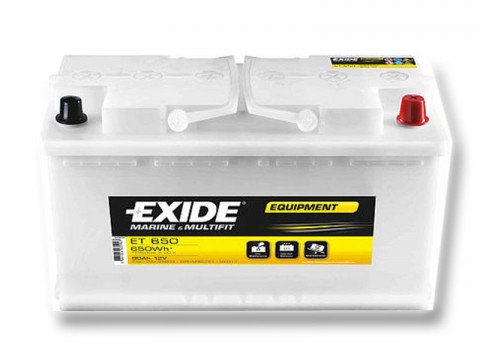 Exide ET650 Equipment (017/019) Exide ET650 Equipment (017/019)