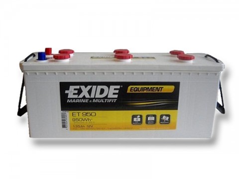 Exide ET950 Equipment (627) Exide ET950 Equipment (627)