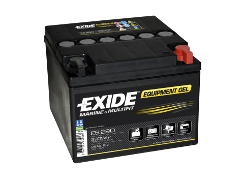 Exide ES290 Gel (26-12)