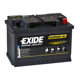 Exide ES650 Gel (096) Exide ES650 Gel (096)
